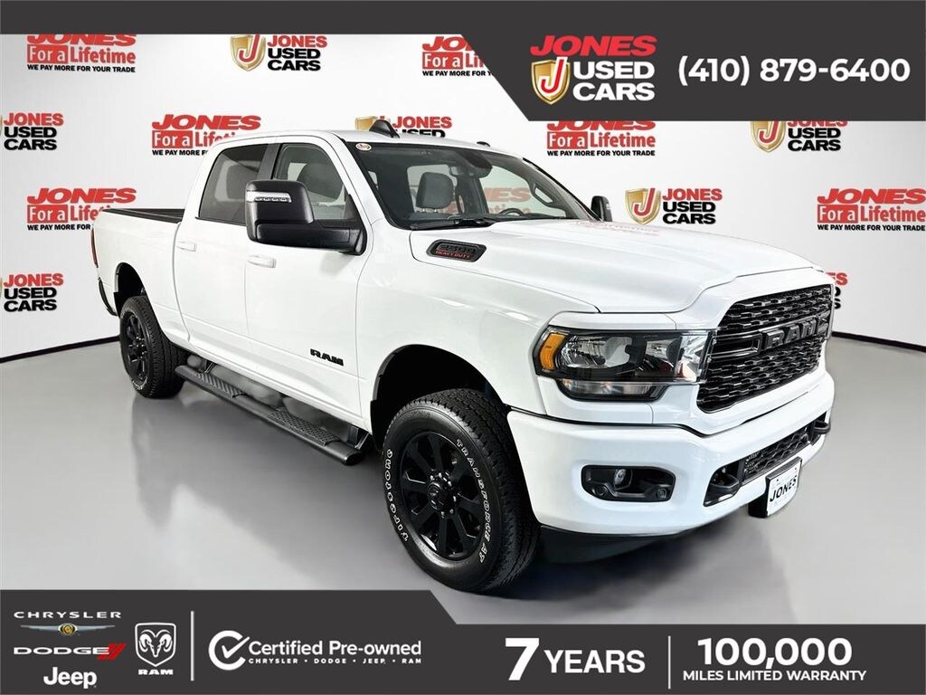 Certified 2024 Ram 2500 Big Horn Truck Crew Cab