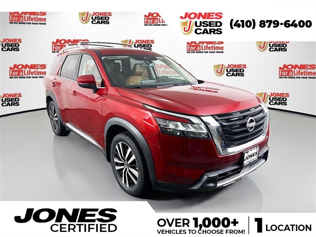 Certified 2023 Nissan Pathfinder Platinum SUV