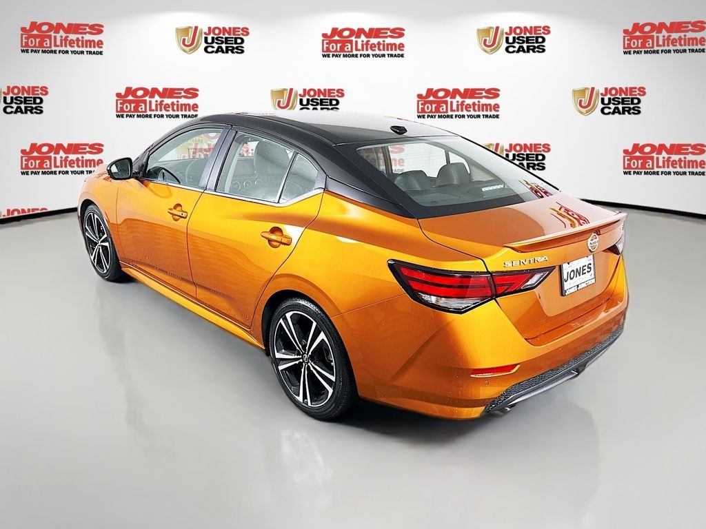 Certified 2022 Nissan Sentra SR Sedan