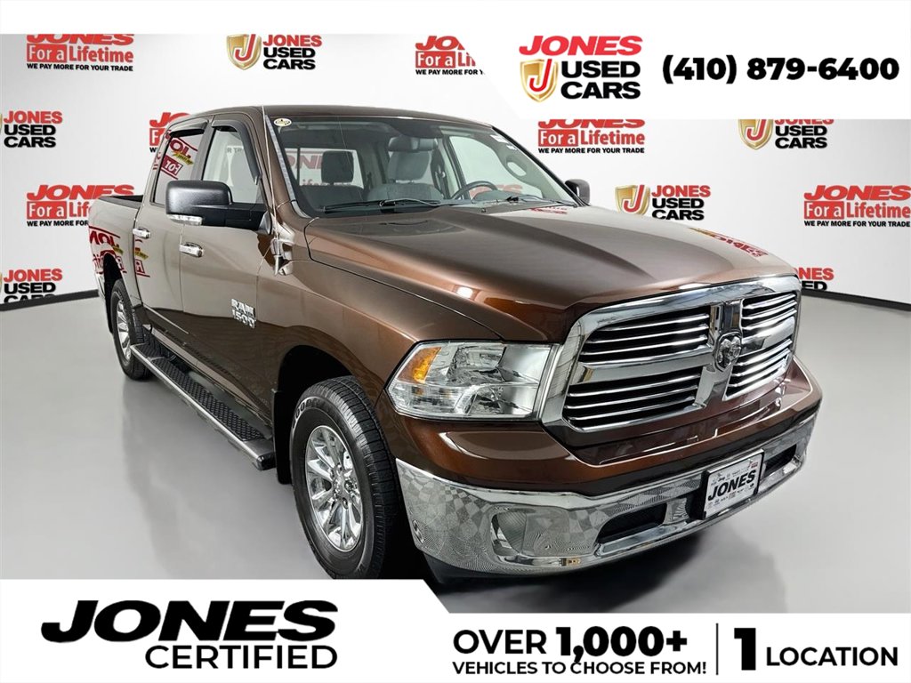 Used 2015 Ram 1500 SLT Truck Crew Cab