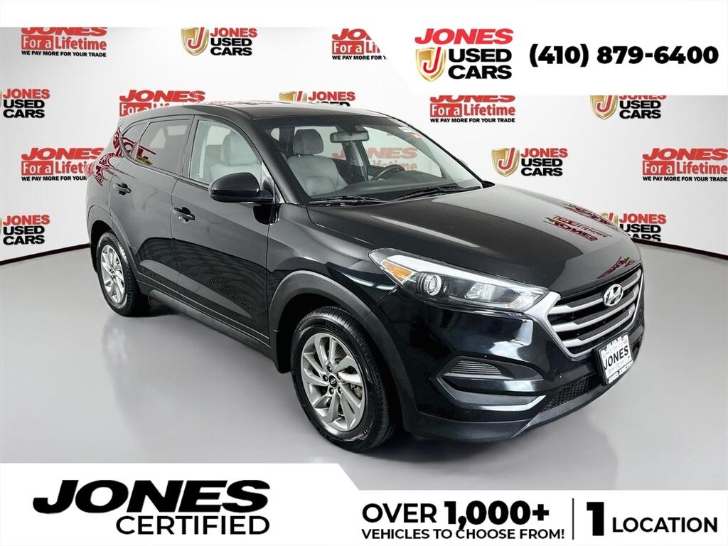Used 2018 Hyundai Tucson SE SUV