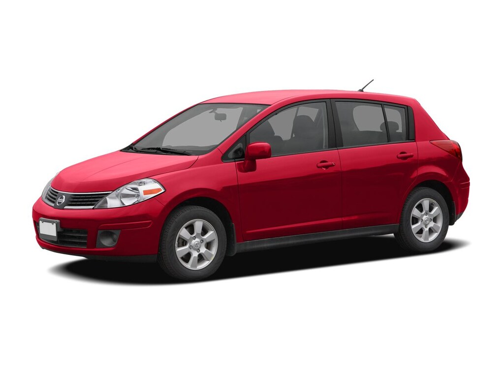 Used 2008 Nissan Versa 1.8SL Hatchback