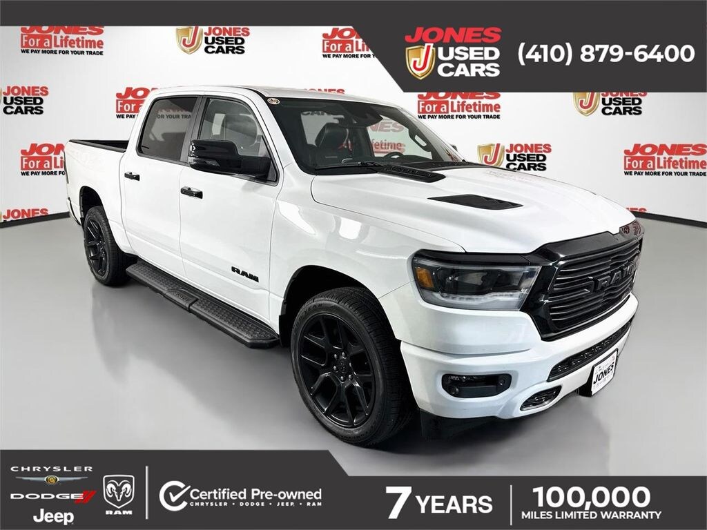 Certified 2023 Ram 1500 Laramie Truck Crew Cab