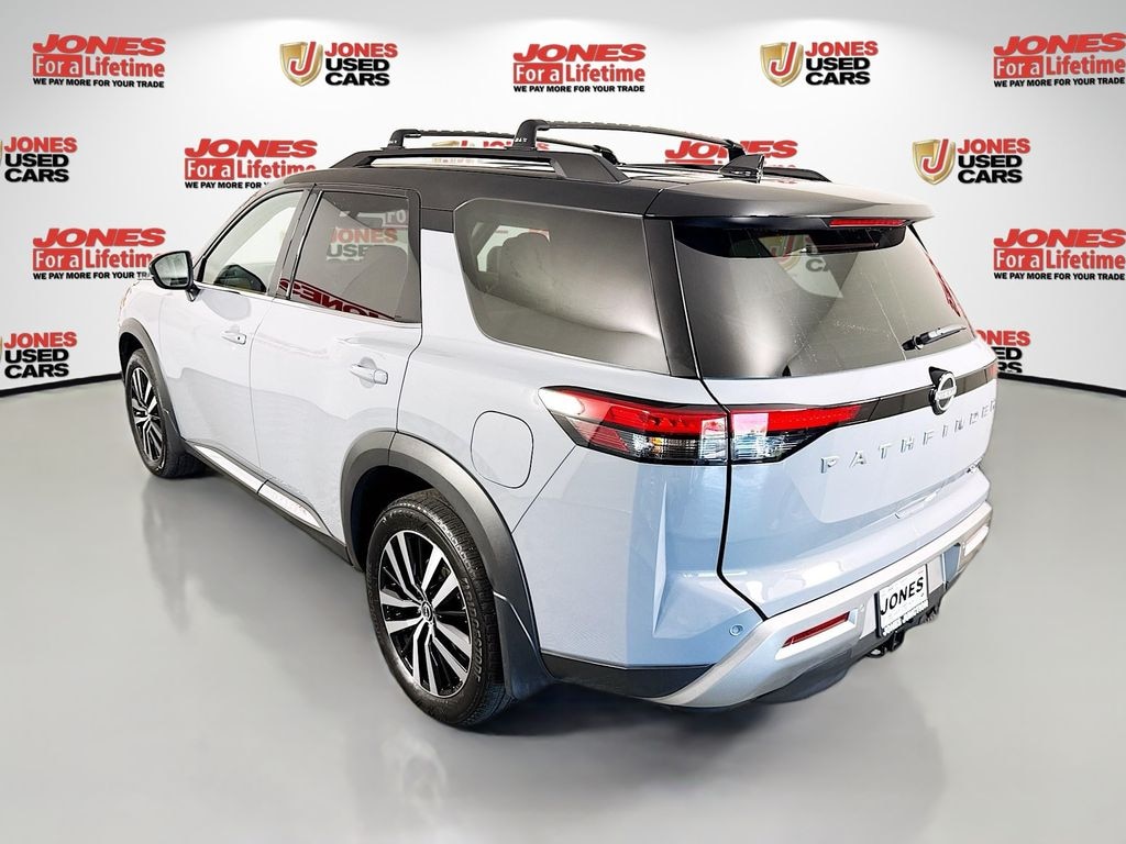 Certified 2025 Nissan Pathfinder Platinum SUV