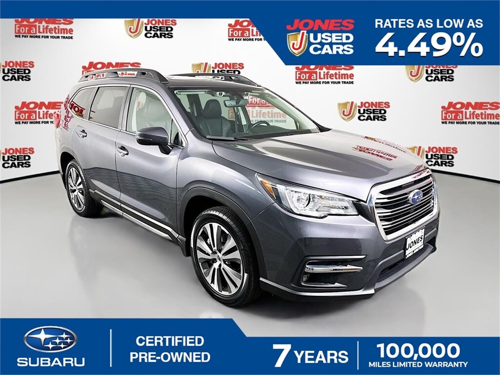 Certified 2022 Subaru Ascent Limited 7-Passenger SUV