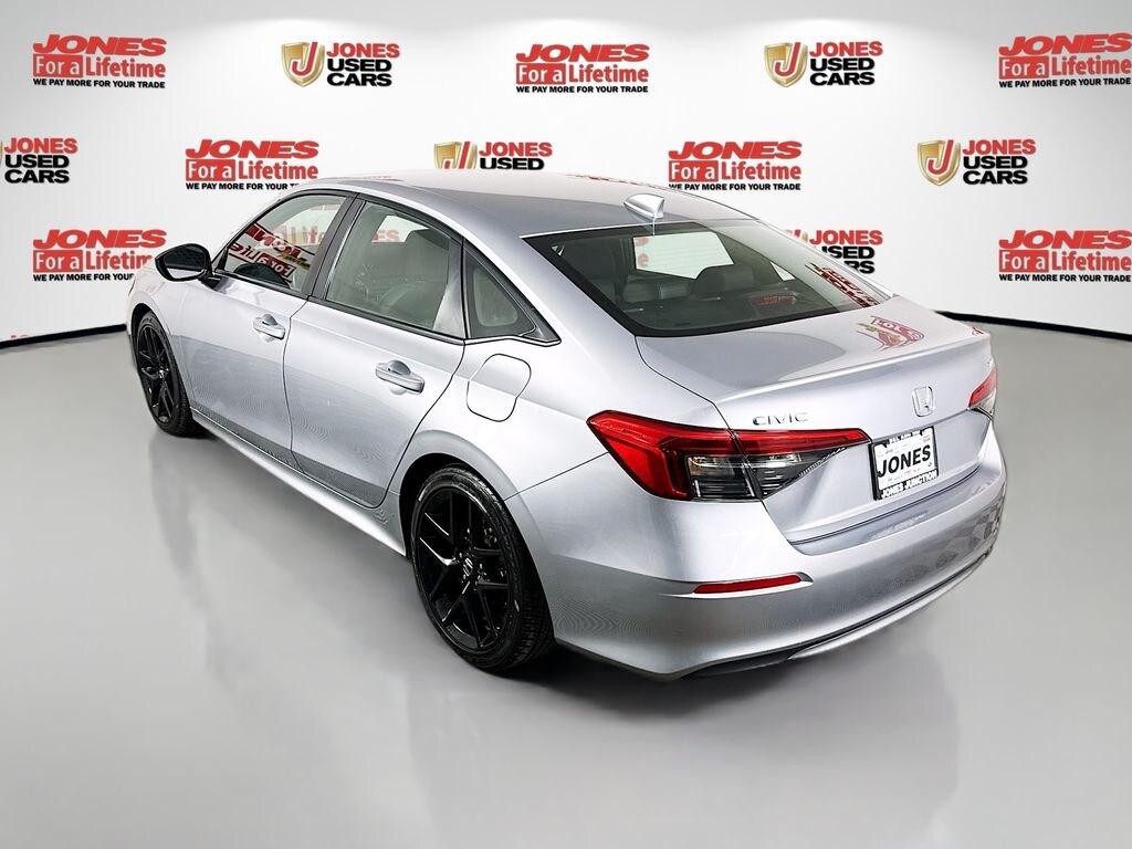 Used 2024 Honda Civic Sport Sedan