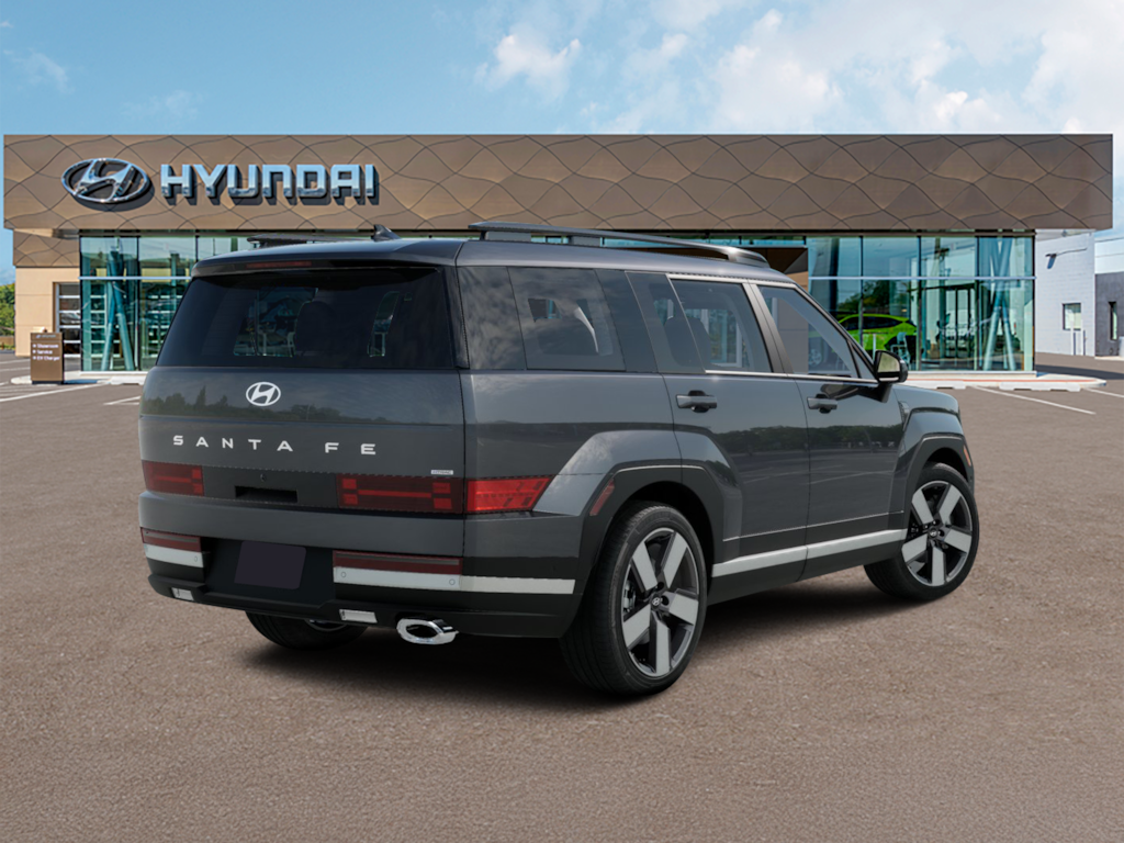 New 2026 Hyundai Santa Fe Limited AWD SUV