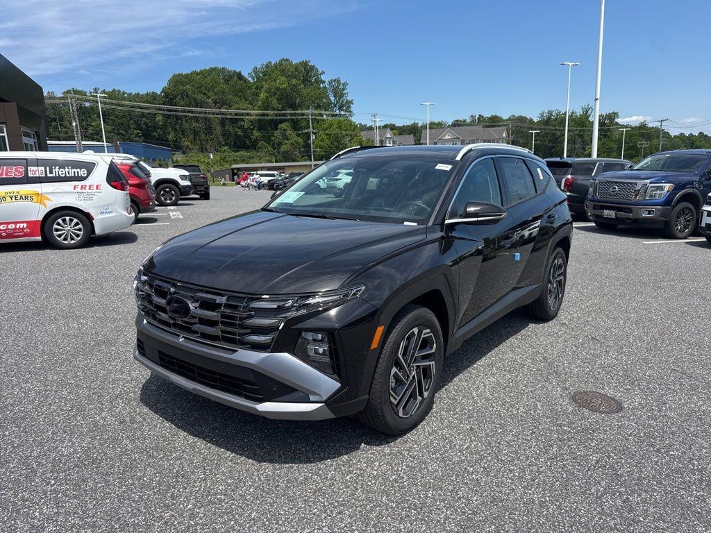 New 2026 Hyundai Tucson Hybrid Limited SUV