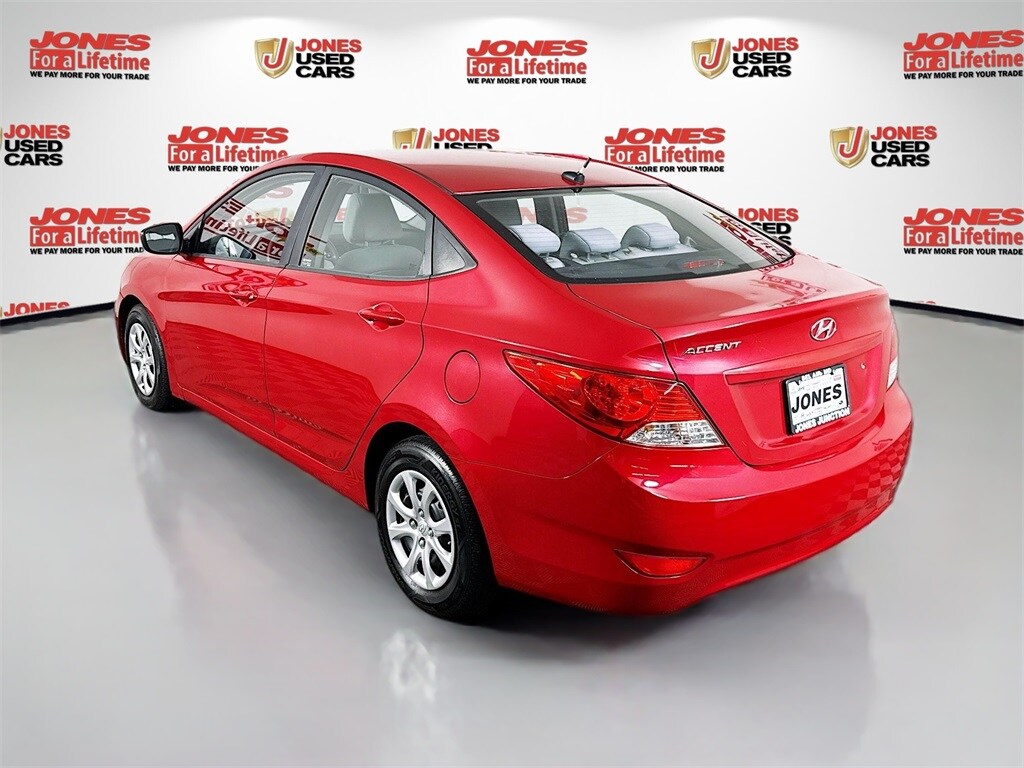Used 2013 Hyundai Accent GLS Sedan