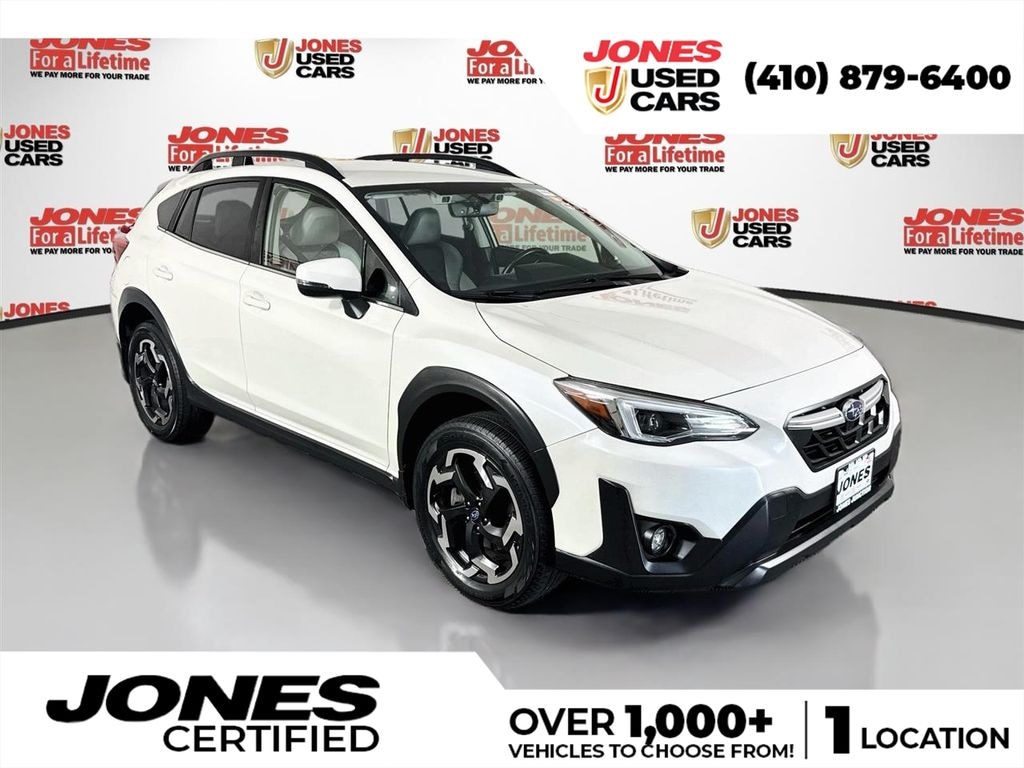 Used 2021 Subaru Crosstrek Limited SUV