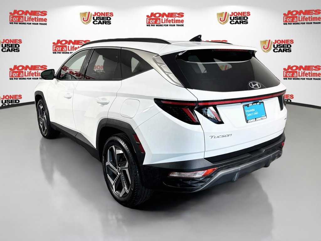 Certified 2023 Hyundai Tucson Limited SUV