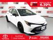 Certified 2021 Toyota Corolla Hatchback SE Nightshade Edition Hatchback