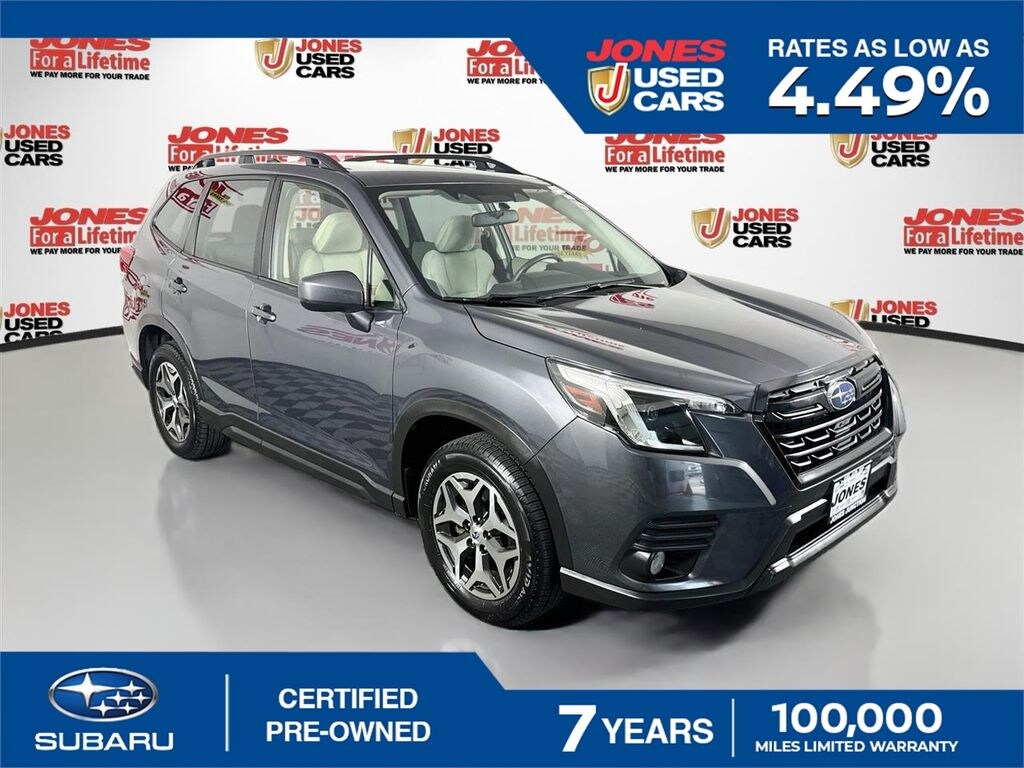 Certified 2023 Subaru Forester Premium SUV