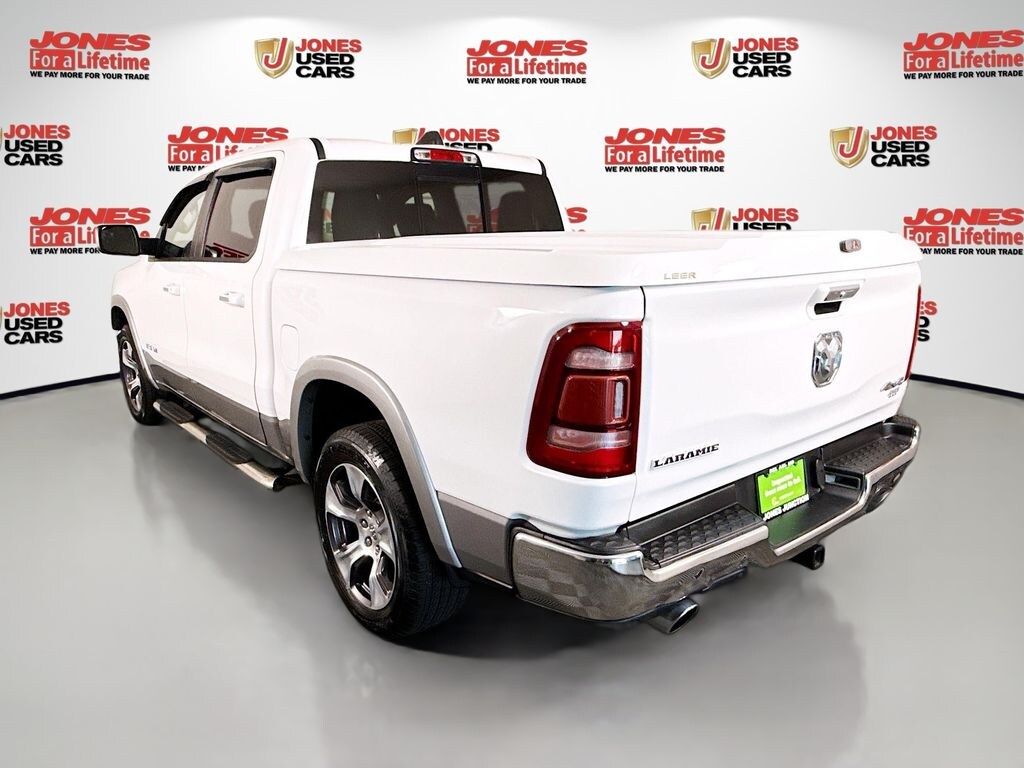 Certified 2019 Ram 1500 Laramie Truck Crew Cab