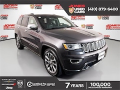 2017 Jeep Grand Cherokee Overland 4x4 SUV