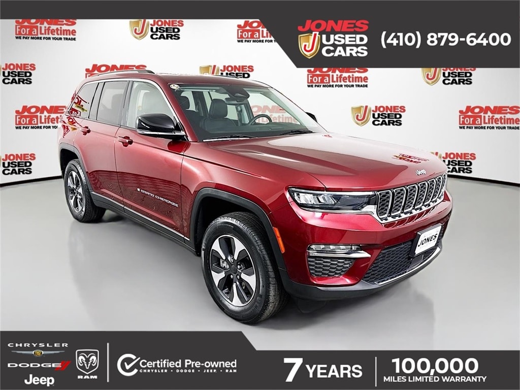 Used 2022 Jeep Grand Cherokee 4xe Base SUV