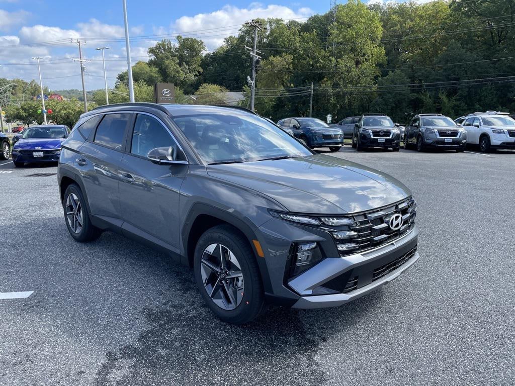 New 2026 Hyundai Tucson SEL Premium FWD SUV