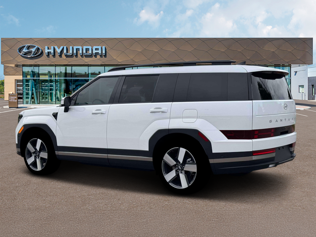 New 2026 Hyundai Santa Fe Hybrid Limited SUV
