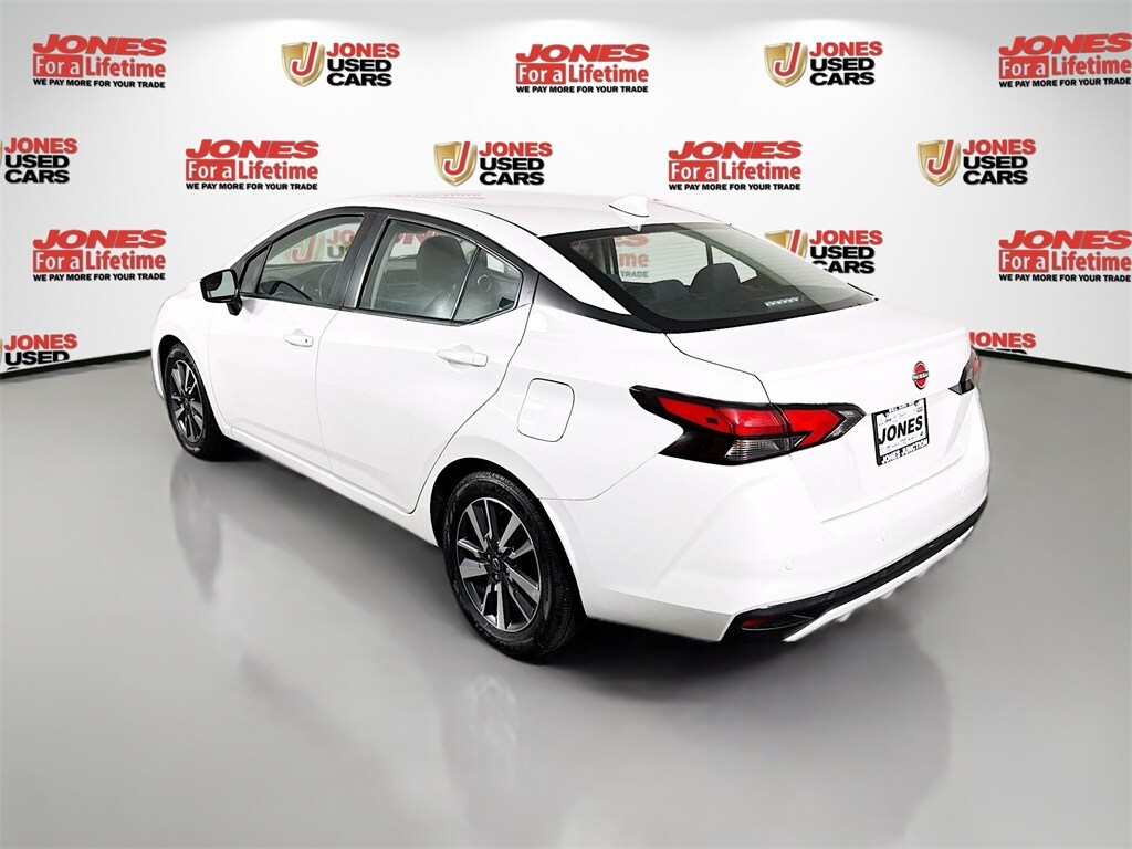 Certified 2023 Nissan Versa 1.6 SV Sedan