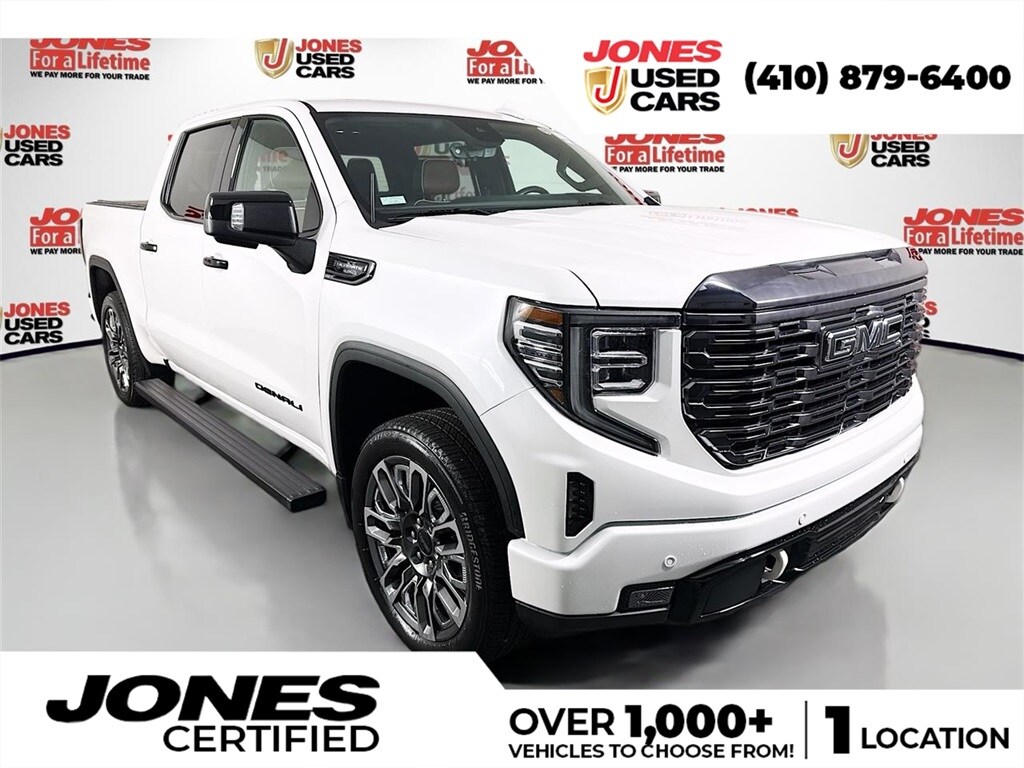 Used 2024 GMC Sierra 1500 Denali Ultimate Truck Crew Cab