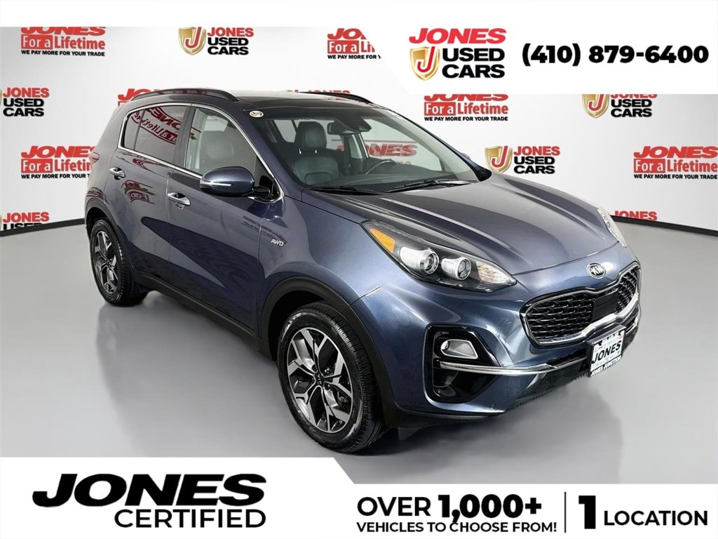 Used 2020 Kia Sportage EX SUV