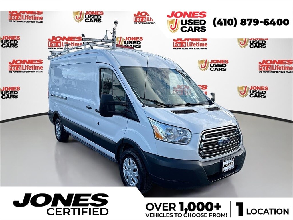 Used 2018 Ford Transit-250 Base w/Sliding Pass-Side Cargo Door Van
