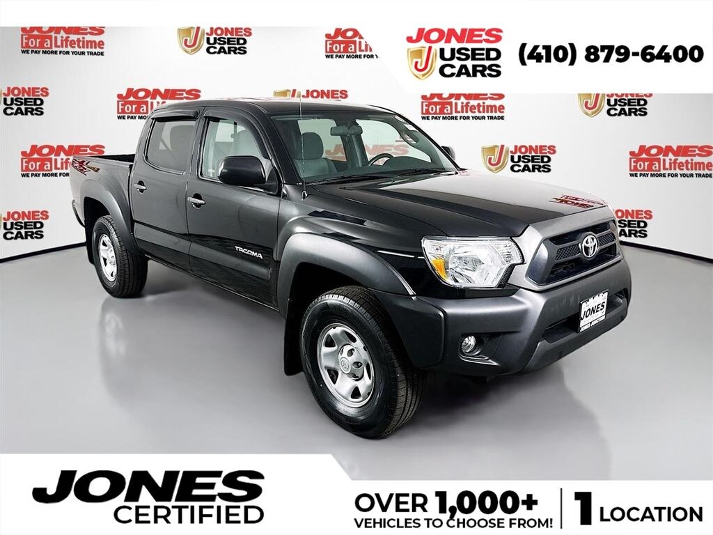 Used 2014 Toyota Tacoma 4x4 Truck Double Cab