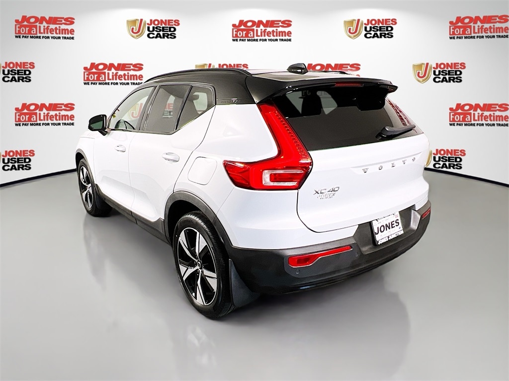 Used 2021 Volvo XC40 Recharge with VIN YV4ED3UR6M2553506 for sale in Fallston, MD
