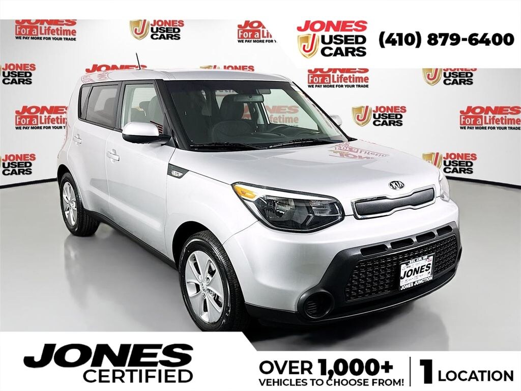 Used 2014 Kia Soul Base Hatchback