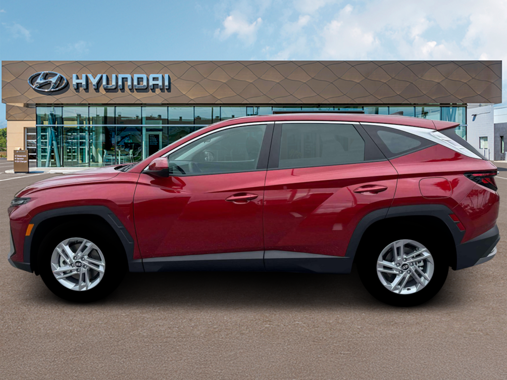 New 2026 Hyundai Tucson SE FWD SUV