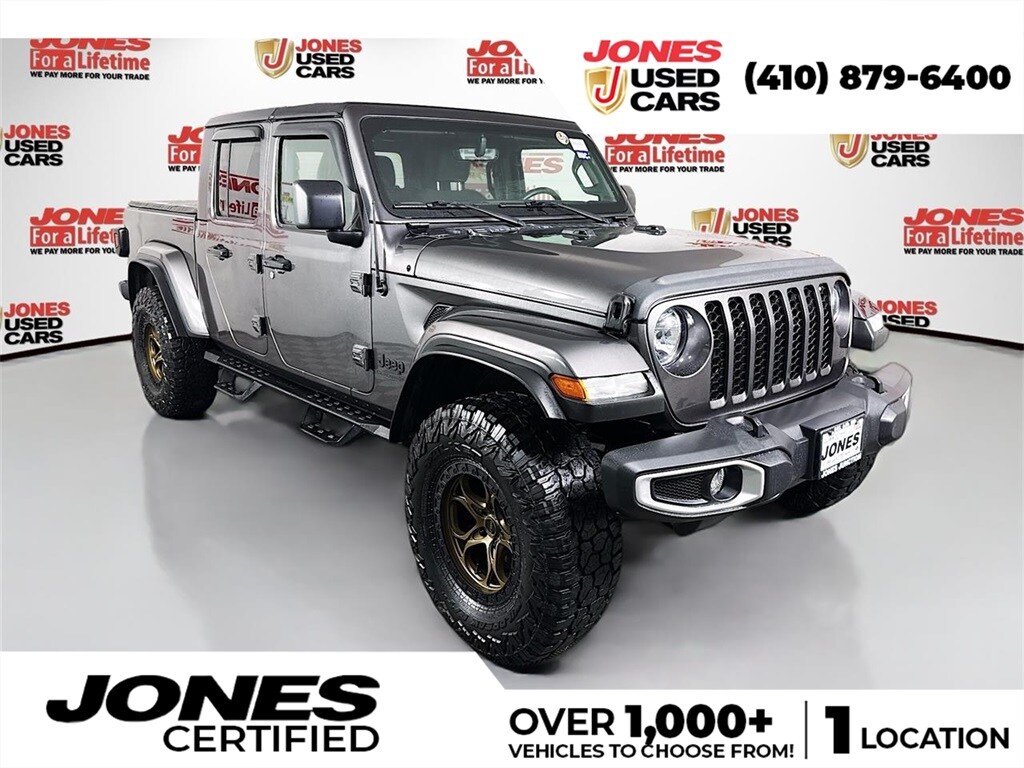 Used 2022 Jeep Gladiator Sport Truck Crew Cab