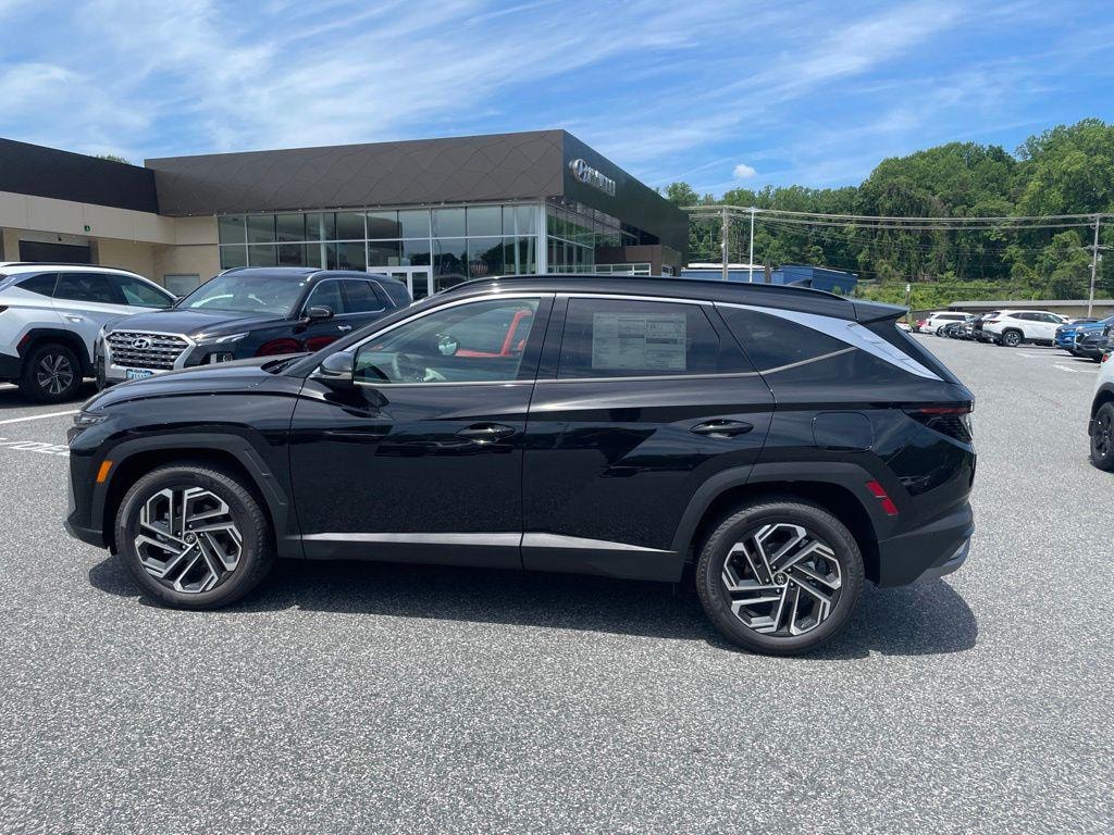 New 2026 Hyundai Tucson Limited AWD SUV