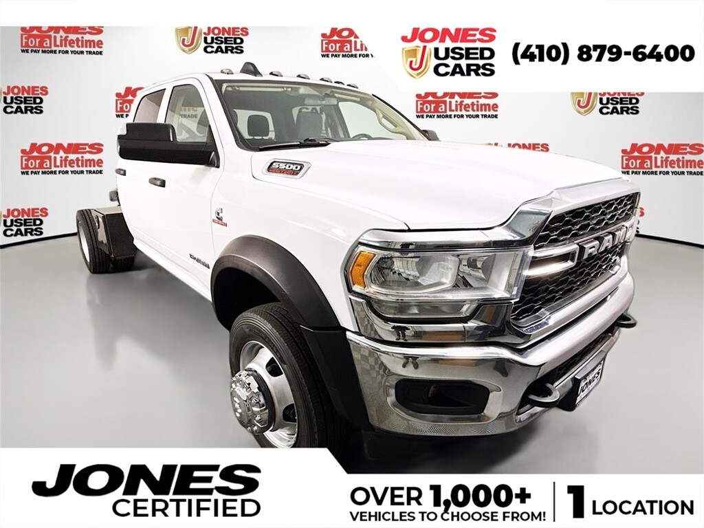 Used 2019 Ram 5500 Chassis Tradesman/SLT/Laramie/Limited Truck Crew Cab