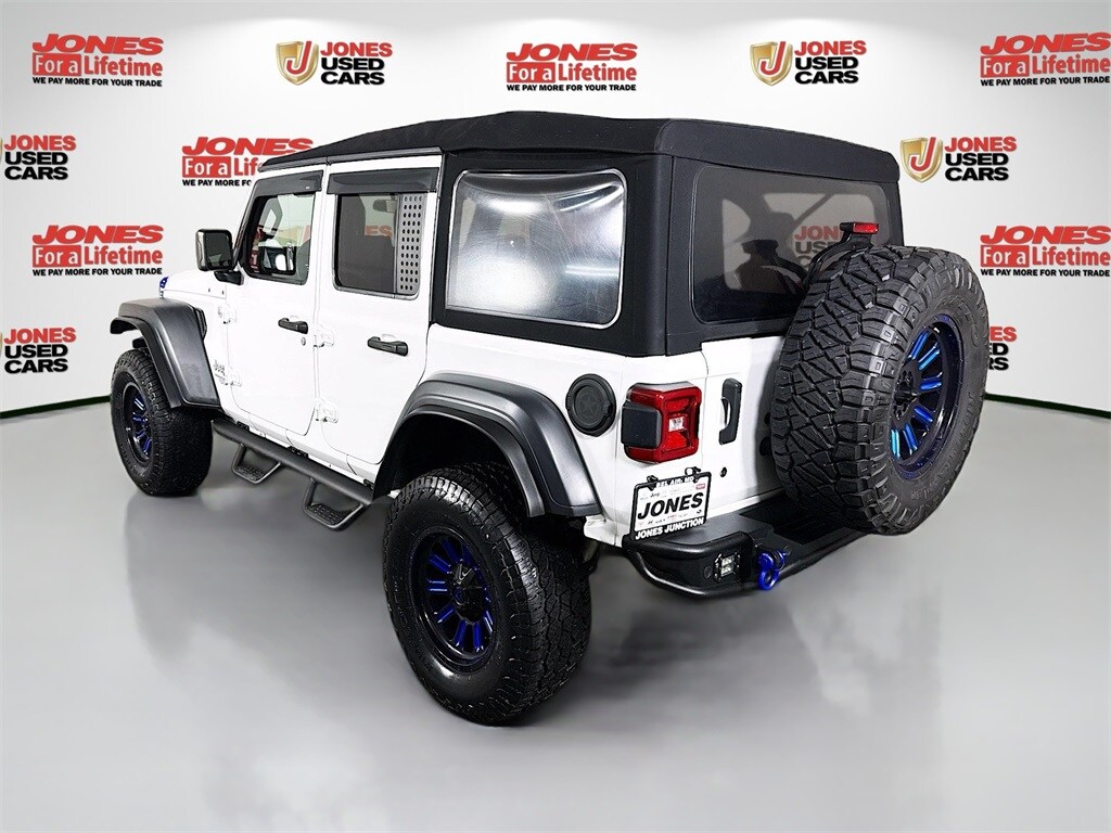 Used 2020 Jeep Wrangler Unlimited Sport SUV