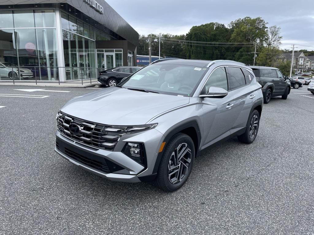 2026 Hyundai Tucson Limited's photo