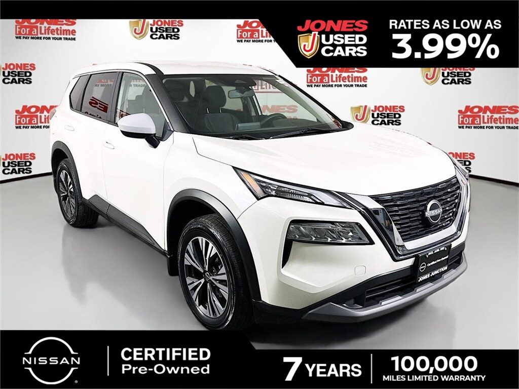 Certified 2023 Nissan Rogue SV SUV