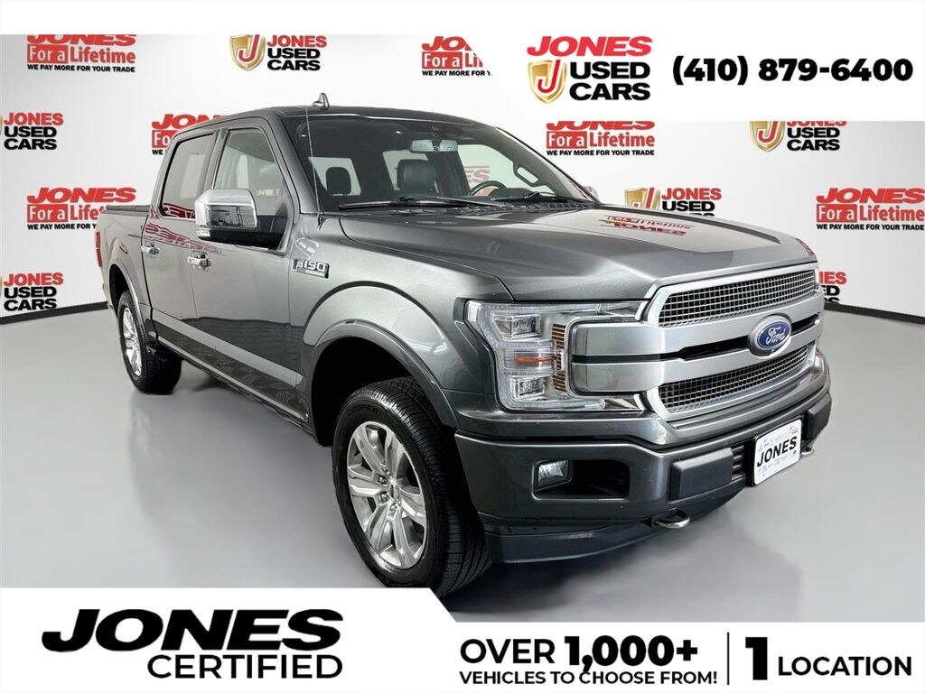 Used 2020 Ford F-150 Truck SuperCrew Cab