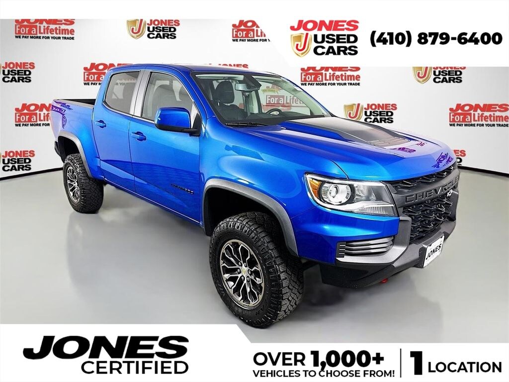 Used 2022 Chevrolet Colorado ZR2 Truck Crew Cab