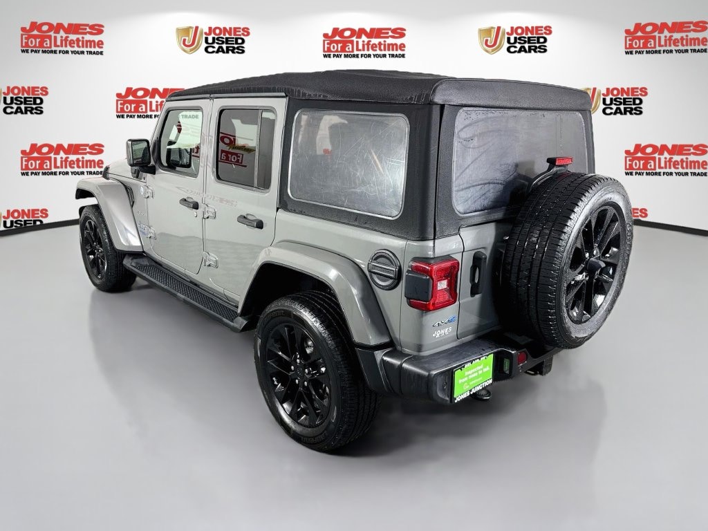 Certified 2021 Jeep Wrangler 4xe Sahara SUV