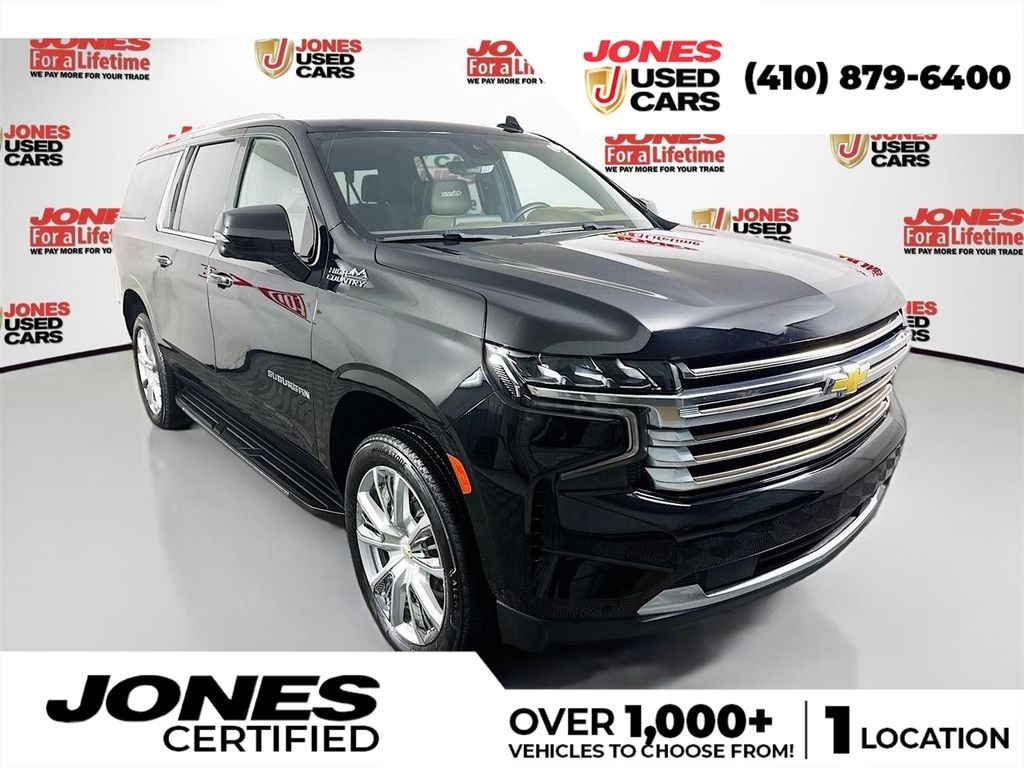 Used 2024 Chevrolet Suburban High Country SUV