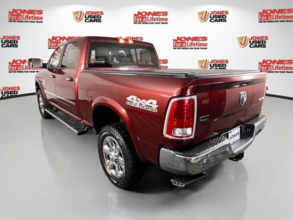 Used 2017 Ram 2500 Laramie Truck Crew Cab