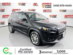 2019 Jeep Cherokee Latitude Plus 4x4 SUV