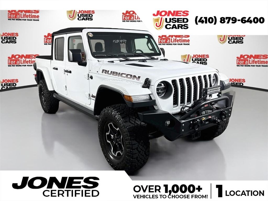 Used 2020 Jeep Gladiator Rubicon Truck Crew Cab
