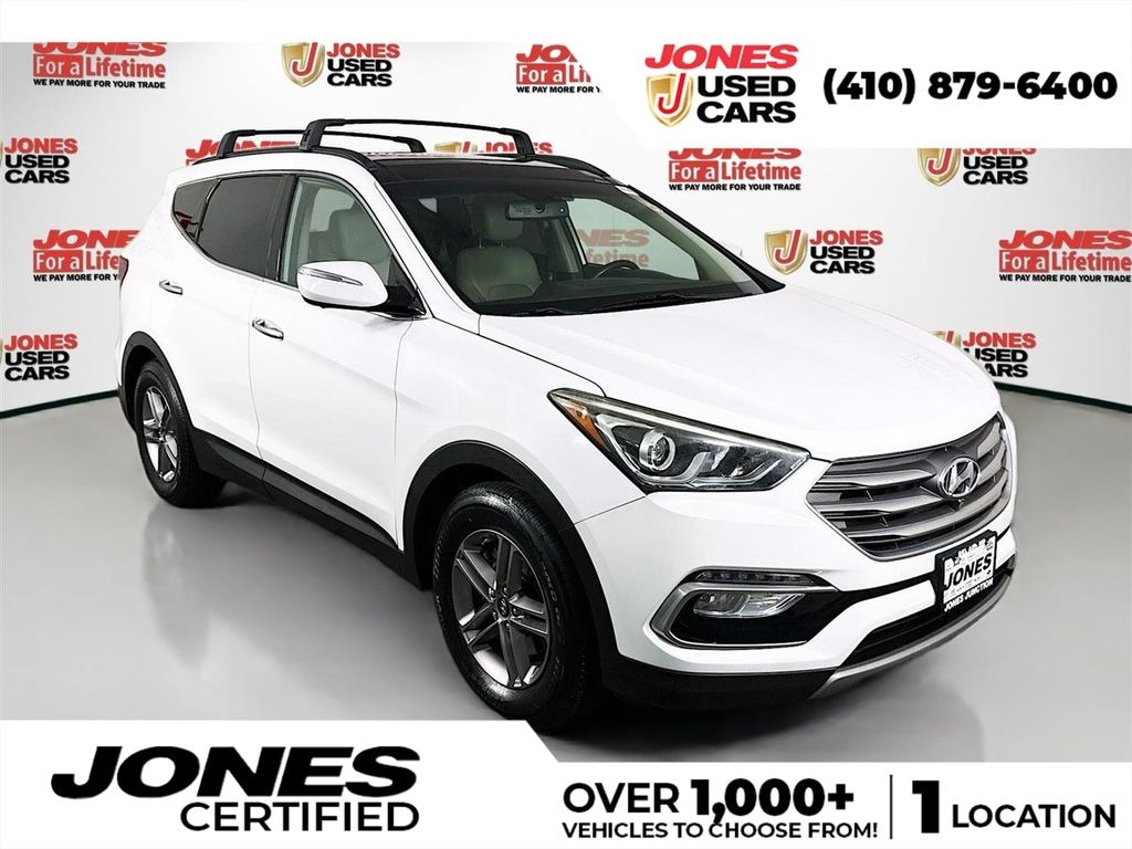 Used 2017 Hyundai Santa Fe Sport 2.4L SUV