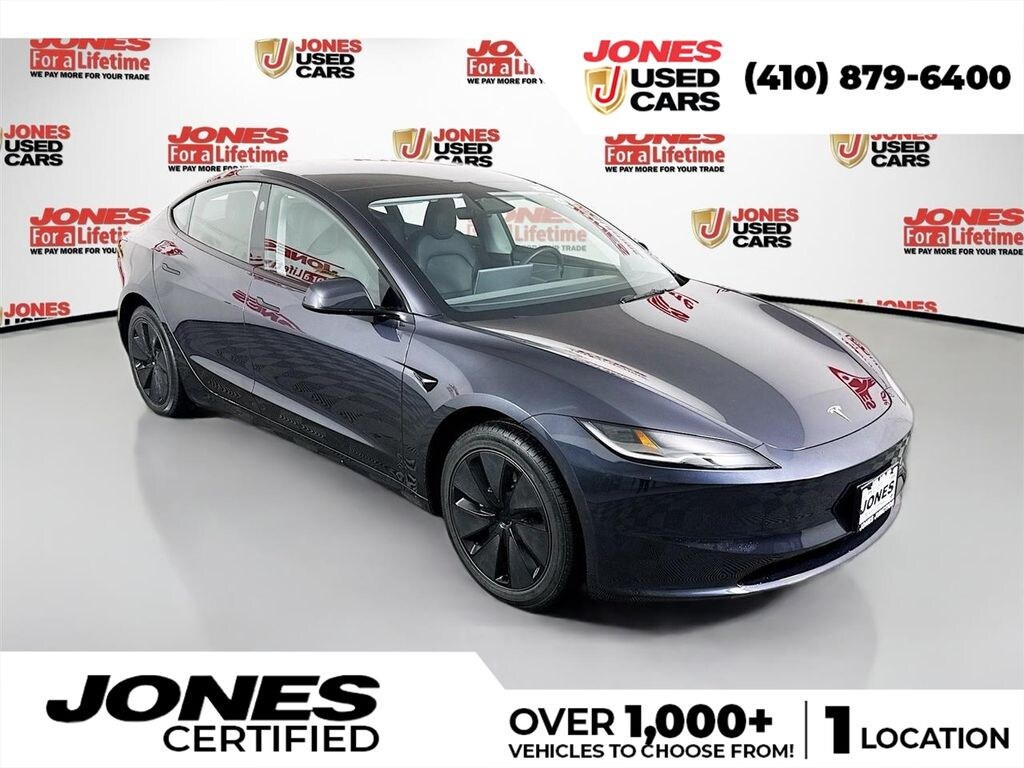 Used 2024 Tesla Model 3 Base Sedan