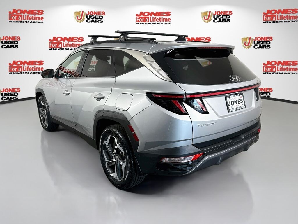 Certified 2022 Hyundai Tucson Limited SUV