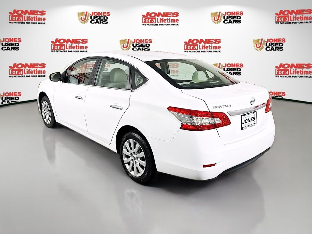 Used 2015 Nissan Sentra S Sedan