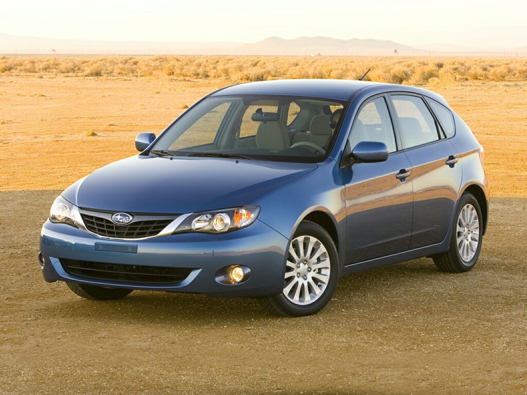 Used 2009 Subaru Impreza WRX Sedan
