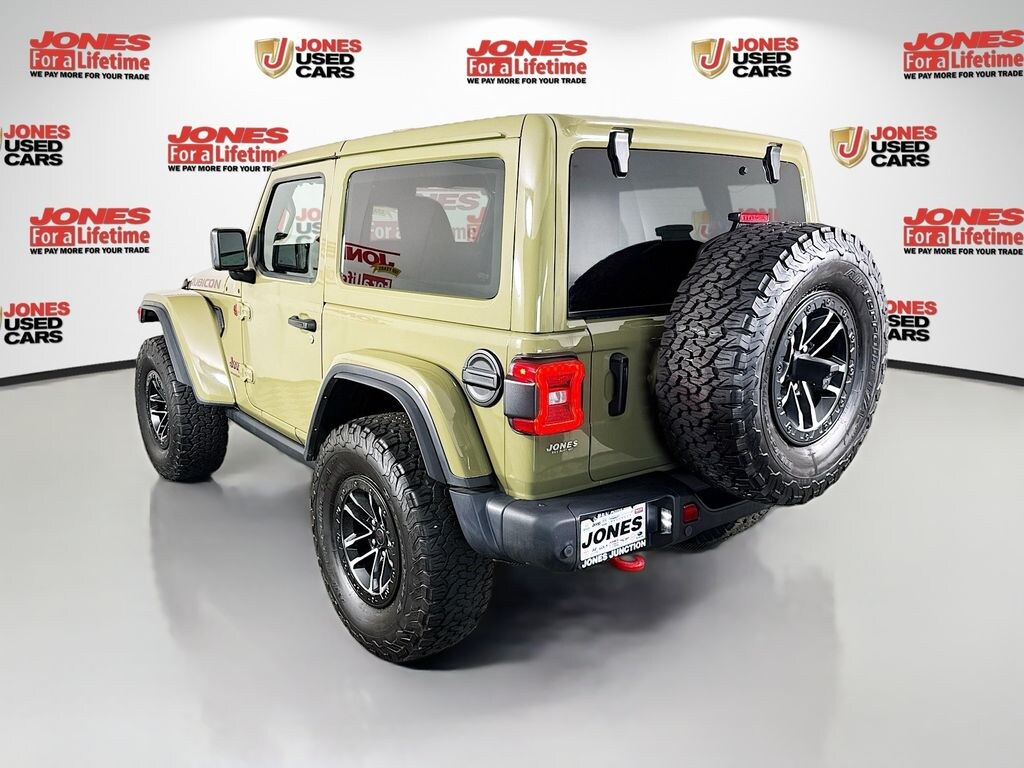 Used 2026 Jeep Wrangler Rubicon SUV