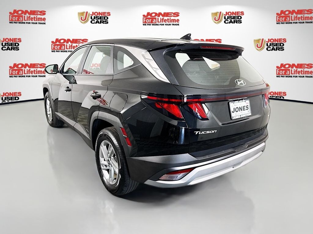 Certified 2025 Hyundai Tucson SE SUV